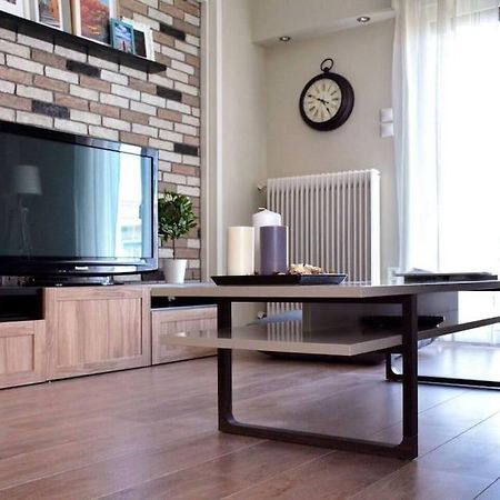 Near Acropolis, 3 Bedroom 2 Bathroom Big Beautiful Apt เอเธนส์ ภายนอก รูปภาพ