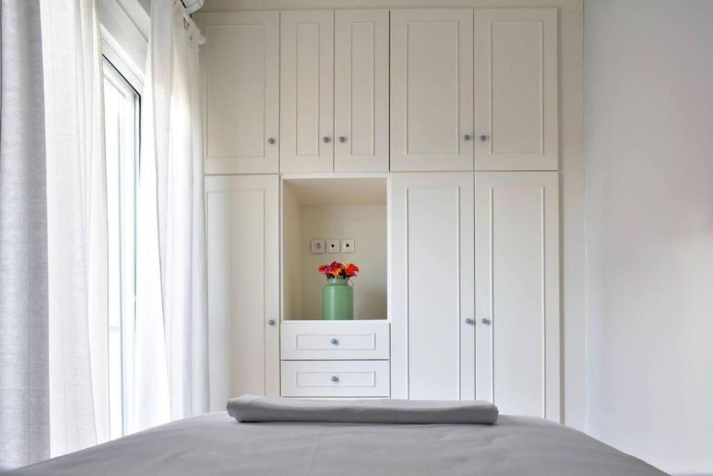 Near Acropolis, 3 Bedroom 2 Bathroom Big Beautiful Apt เอเธนส์ ภายนอก รูปภาพ