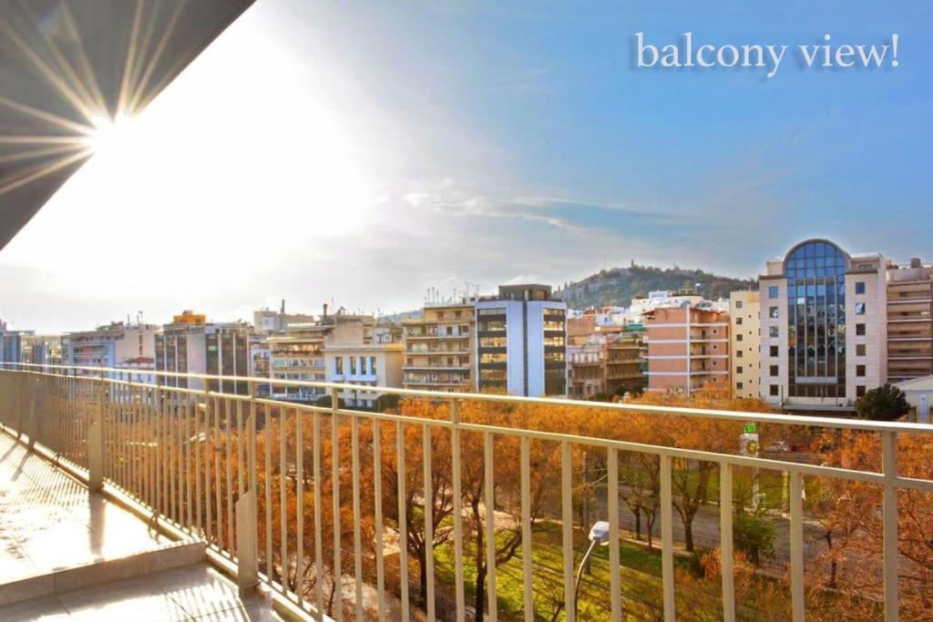 Near Acropolis, 3 Bedroom 2 Bathroom Big Beautiful Apt เอเธนส์ ภายนอก รูปภาพ